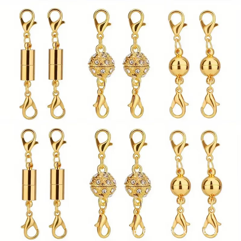 🔥Magnetic Necklace Clasps and Closures