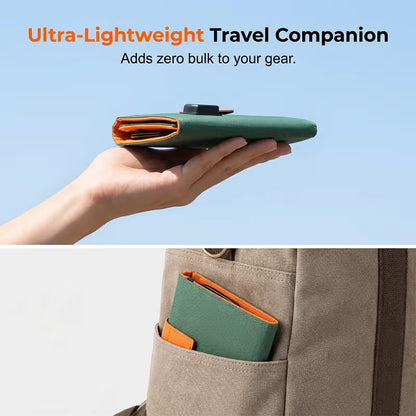 ✨Portable Solar Panel – Foldable, USB Charging🎒