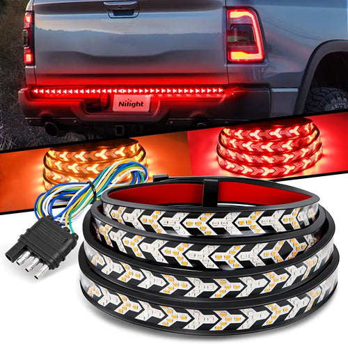 🎁LED Tailgate Lights, Turn Signals And Driving And Reversing Lights