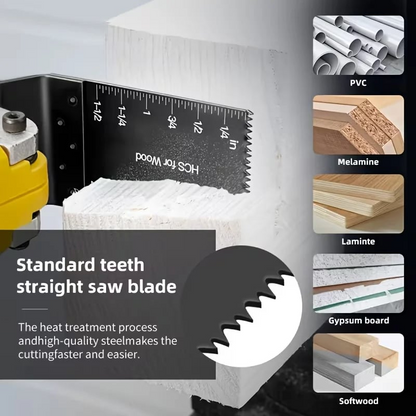 🛠️ Professional Oscillating Saw Blades for Multitools