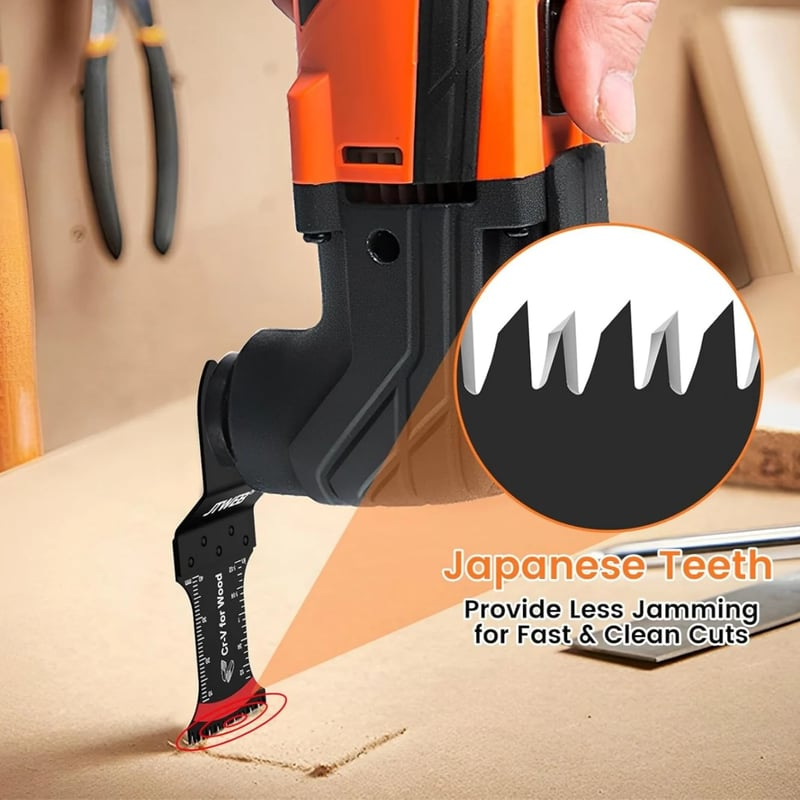 🛠️ Professional Oscillating Saw Blades for Multitools