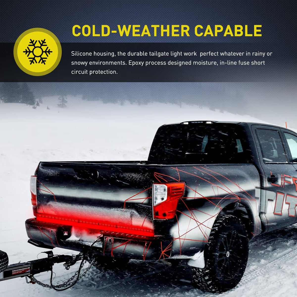 🎁LED Tailgate Lights, Turn Signals And Driving And Reversing Lights