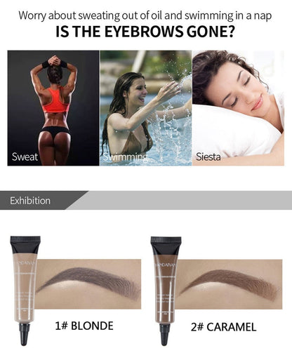 🔥Long-lasting Waterproof Smudge-proof Liquid Eyebrow Gel/Tint