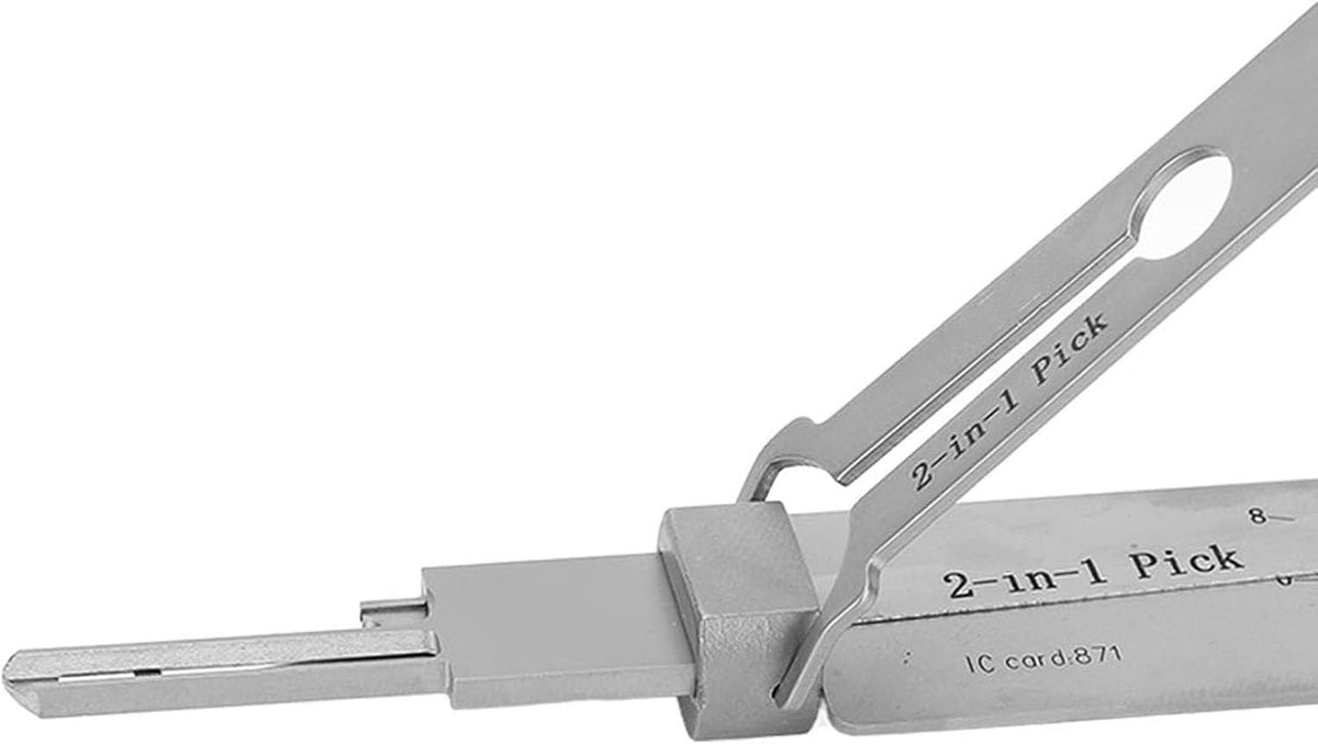 🔥This Week's Special Offer - Stainless Steel Master Key Decoder