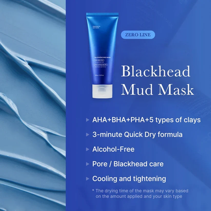 Zero Pores Blackhead Mud Mask-Free Pore Brush