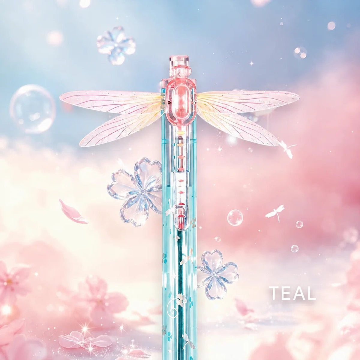 ✍Gleaming Wings Dragonfly Pen