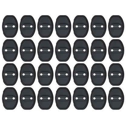 🎉Car Door Lock Cover – Noise-Dampening & Rust-Proof Striker Protector