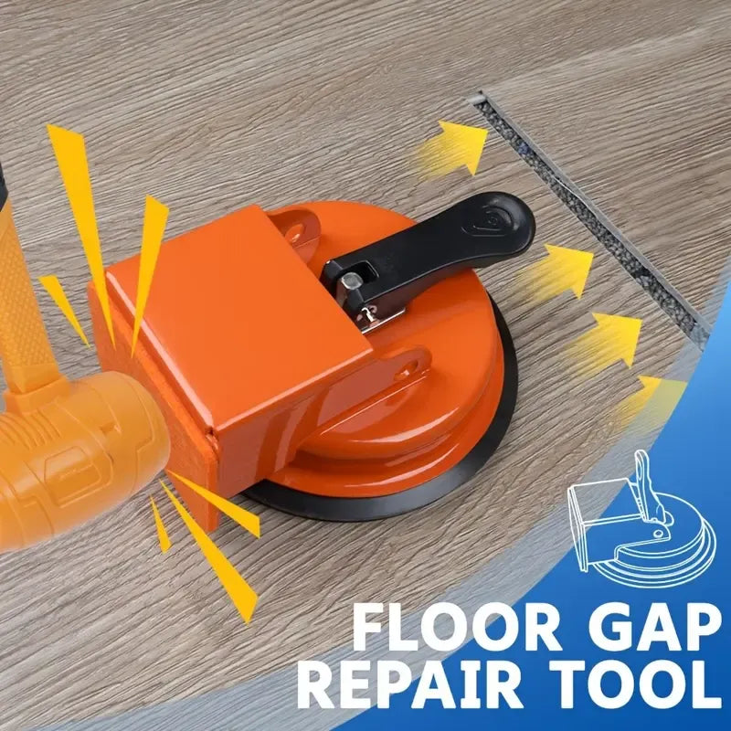 Heavy duty floor gap repair suction tool