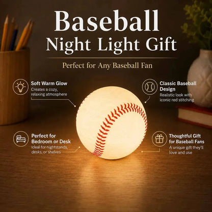 ⚾Baseball Night Light Gift