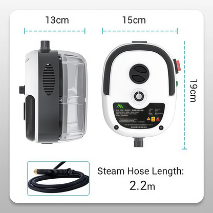 🔥2500W Handheld High-Temperature Pressurized Steam Cleaner