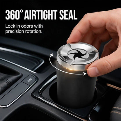 🛡️Rotating Car Ashtray With Ceramic Lining