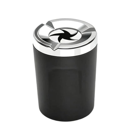 🛡️Rotating Car Ashtray With Ceramic Lining