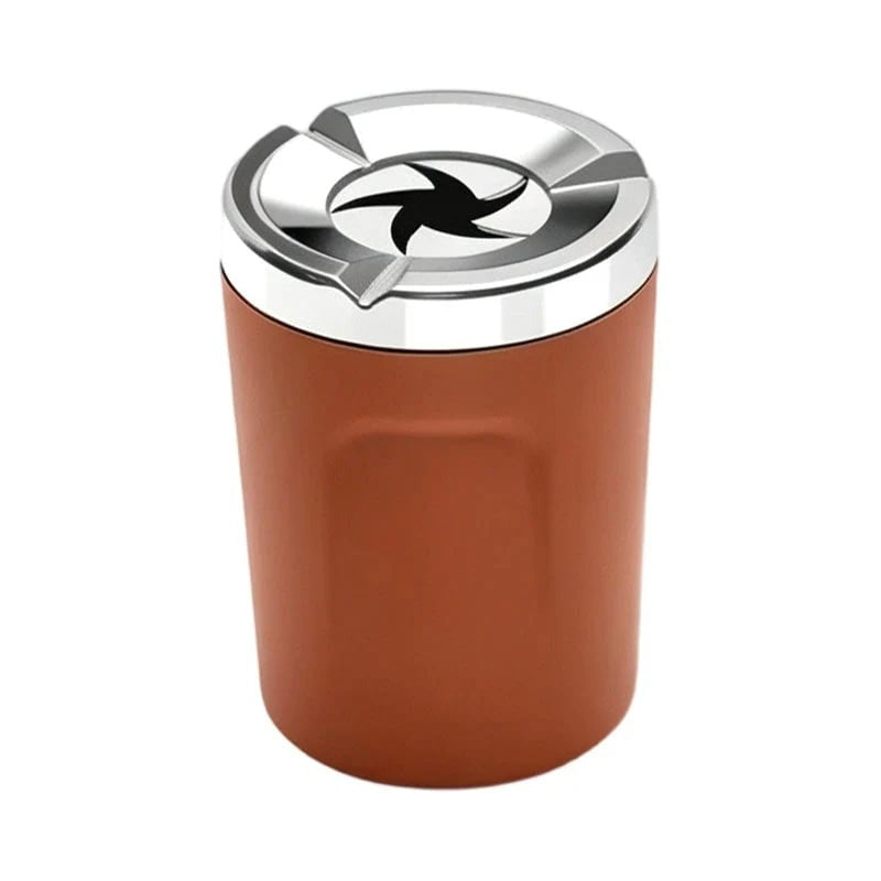 🛡️Rotating Car Ashtray With Ceramic Lining