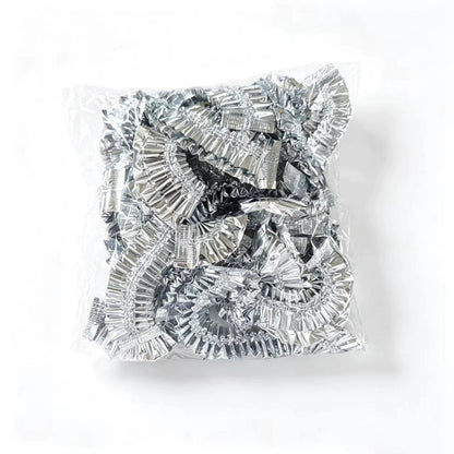 Aluminum foil heat-retaining covers