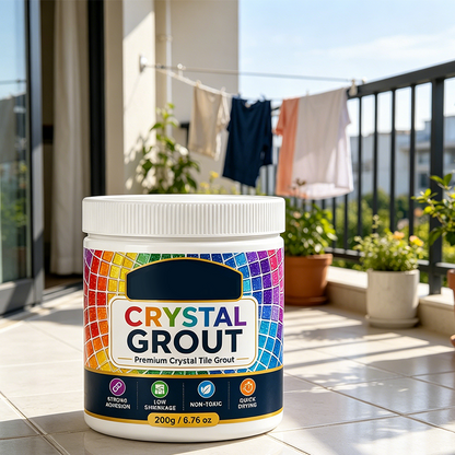 🥳2026 HOT SALE🥳💞50K+ SOLD!🛁💧 Mould‑Proof Tile Grout – Waterproof, stain‑resistant & crack‑proof. Perfect for bathrooms & kitchens – stays white & clean for years! 🌟💪