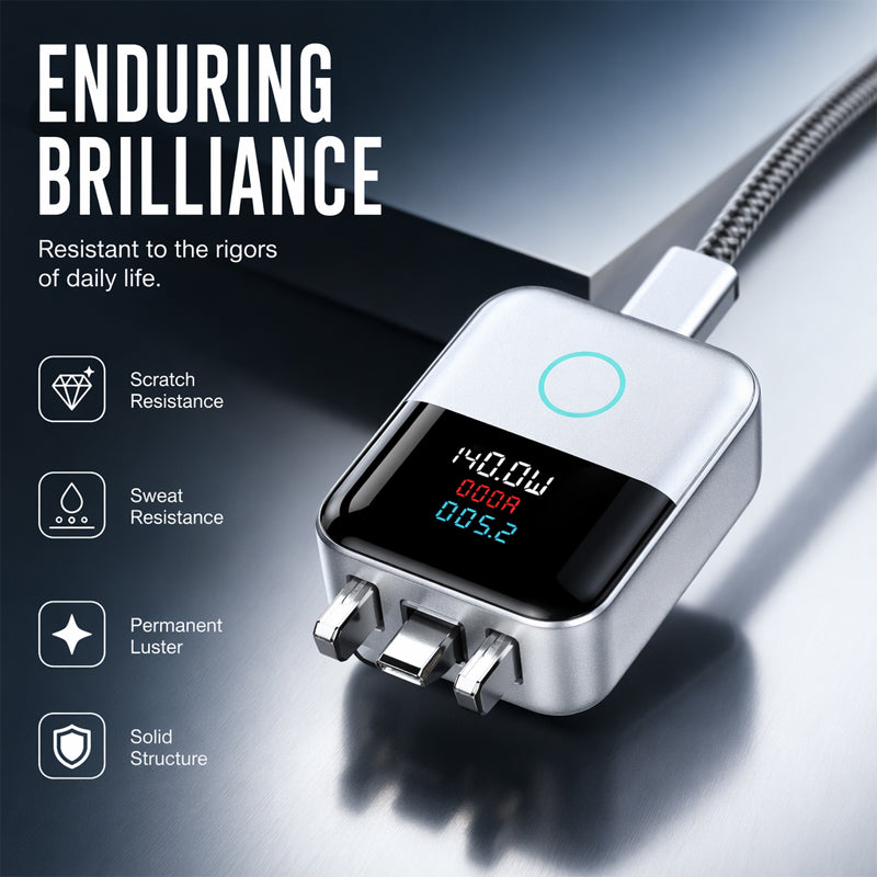 🏆 🔧USB-C Smart Charging Protector with LED Display